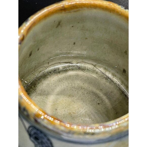 Vintage Ken Edwards Pottery El Palomar Tonala Large Quail Mug Studio Folk Art - Picture 9 of 9